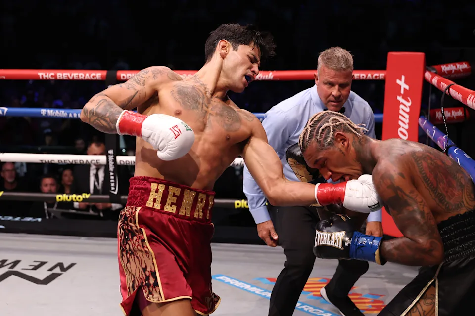Ryan garcia Ufc Boxe