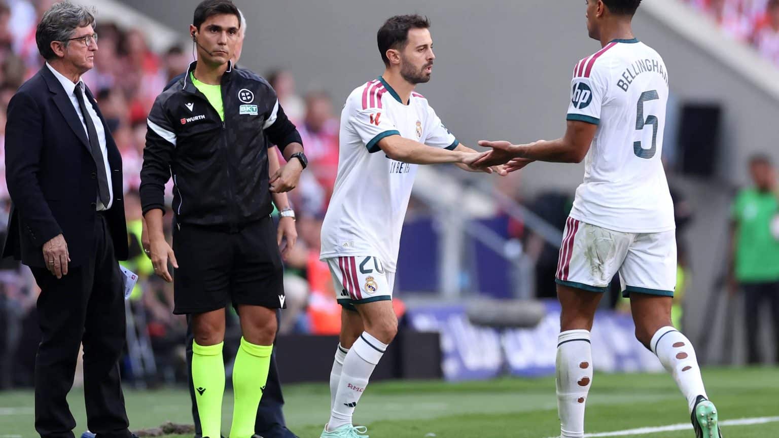 bernado silva real madrid