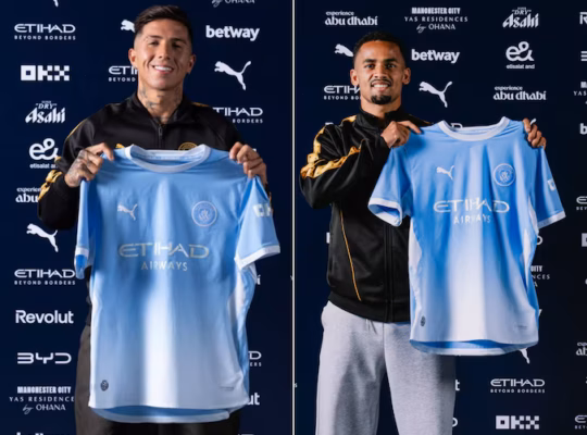 enzo fernandez e ndiaye manchester city premier league