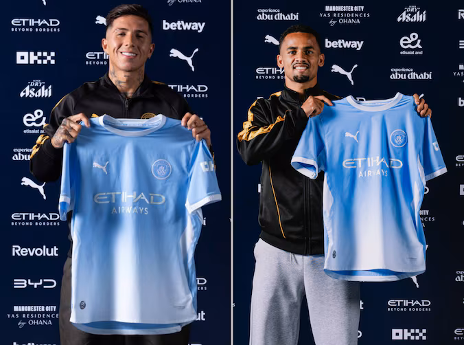 enzo fernandez e ndiaye manchester city premier league