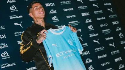 Enzo Fernandez Premier League City