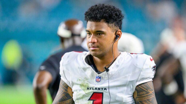 NFL: Nova lesão de Tua Tagovailoa coloca em risco titularidade nos Falcons