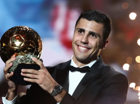 rodri bola de ouro