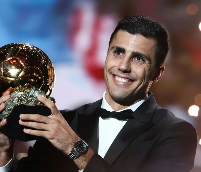 rodri bola de ouro