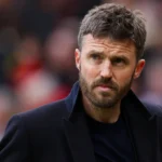 Michael Carrick, treinador do Manchester United na Premier League