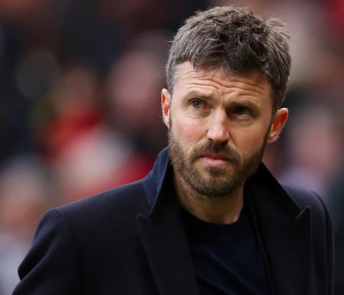 Michael Carrick, treinador do Manchester United na Premier League