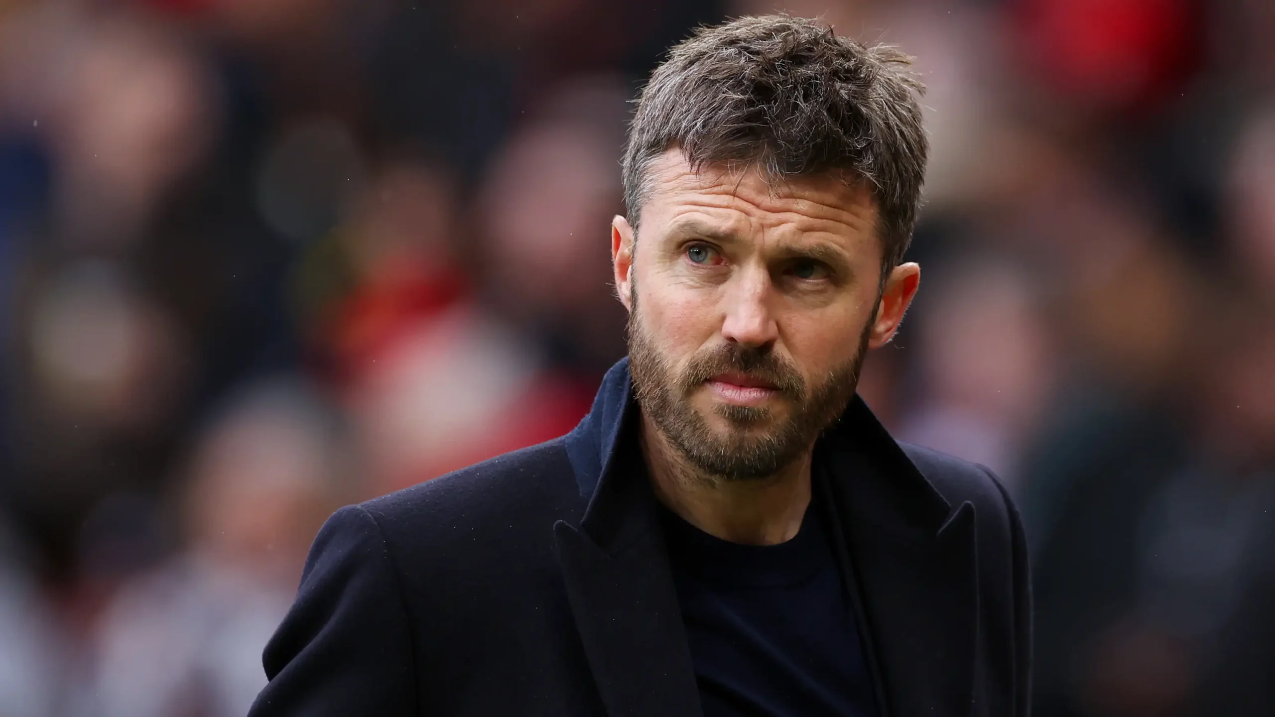 Michael Carrick, treinador do Manchester United na Premier League