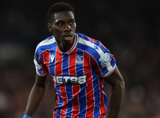 Ismaila Sarr joga no Crystal Palace
