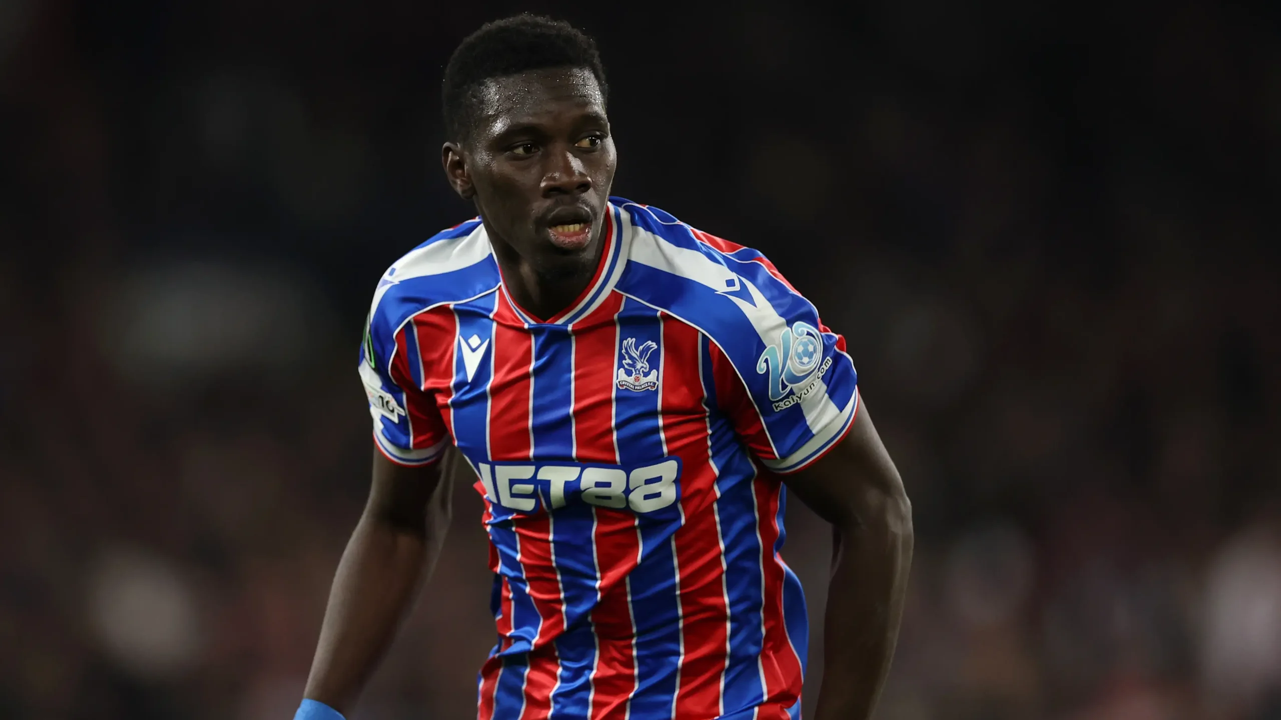 Ismaila Sarr joga no Crystal Palace