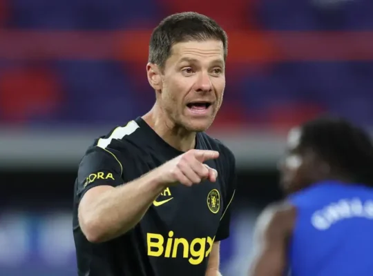 xabi alonso chelsea