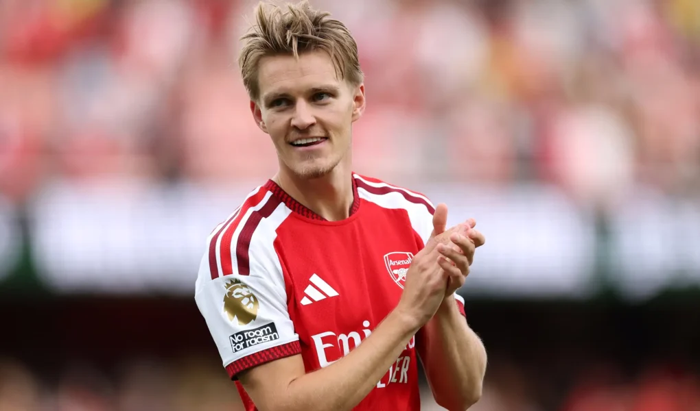 odegaard arsenal