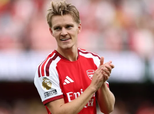 odegaard arsenal