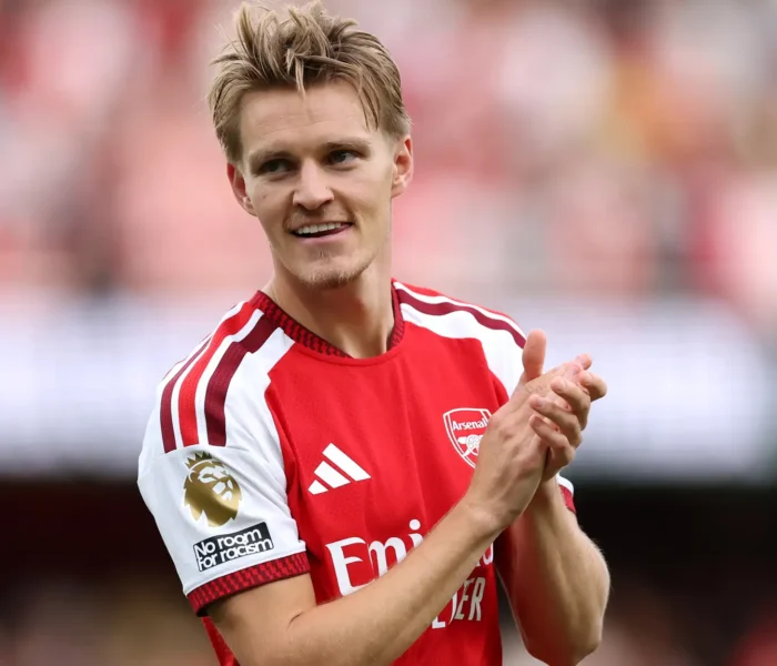 odegaard arsenal