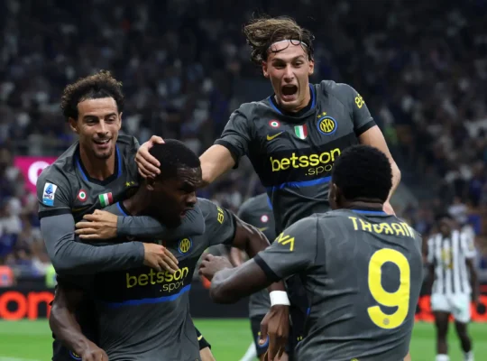 Inter derrota Udinese