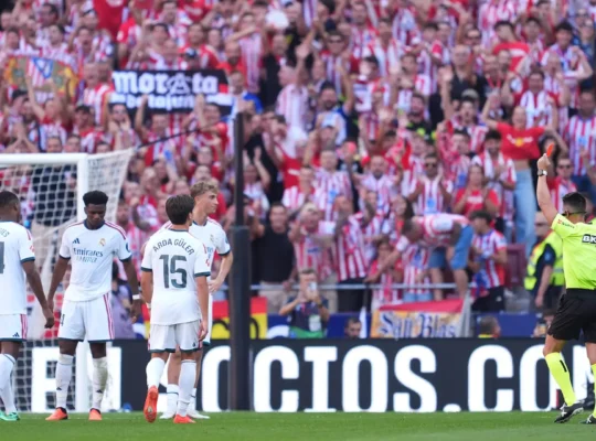 Real Madrid perde para Atlético de Madrid na La Liga