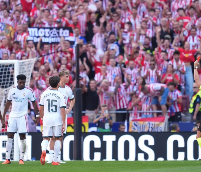 Real Madrid perde para Atlético de Madrid na La Liga