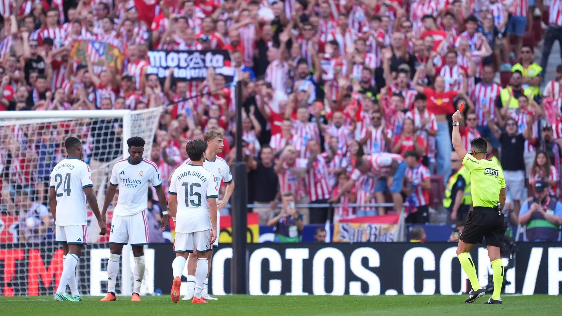 Real Madrid perde para Atlético de Madrid na La Liga