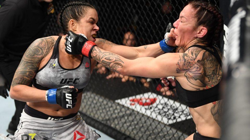 Amanda Nunes Cris Cyborg Ufc