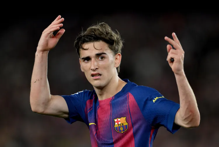 Gavi Barcelona Rodri
