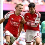 odegaard saka havertz arsenal