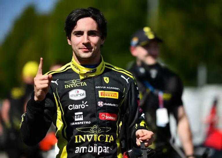 Rafael Câmara impressiona em teste e surge como favorito a vaga na Haas em 2027