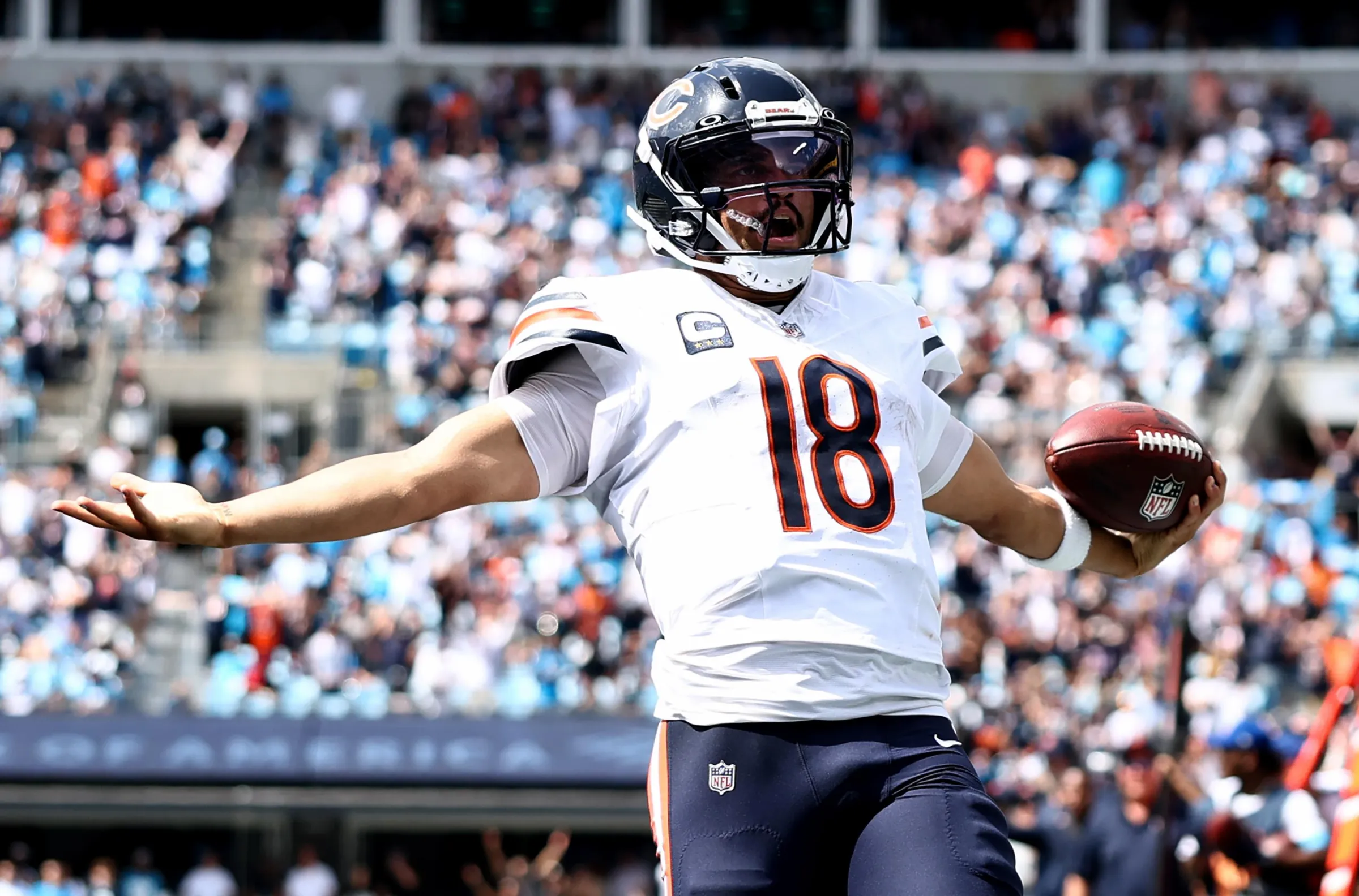 NFL: Caleb Williams (Foto: Getty Images)