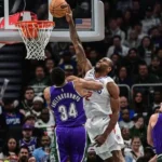 Kawhi e Giannis.