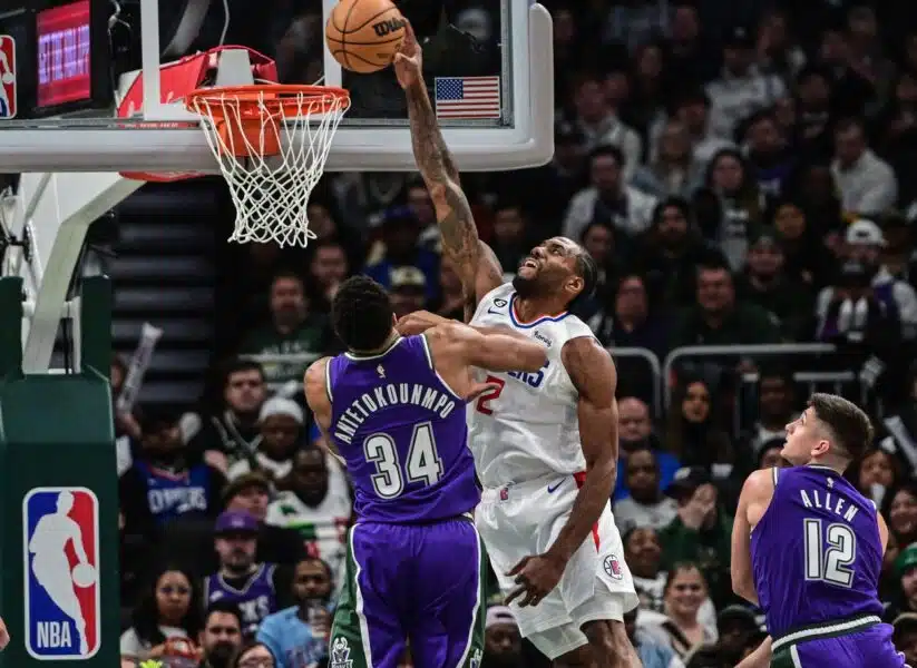Kawhi e Giannis.