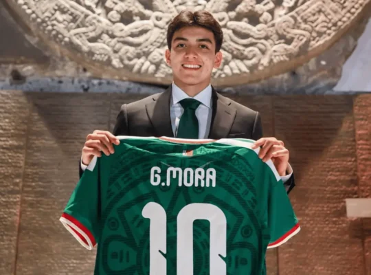 gilberto mora mexico
