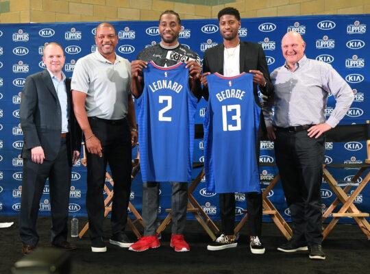 Kawhi Leonard