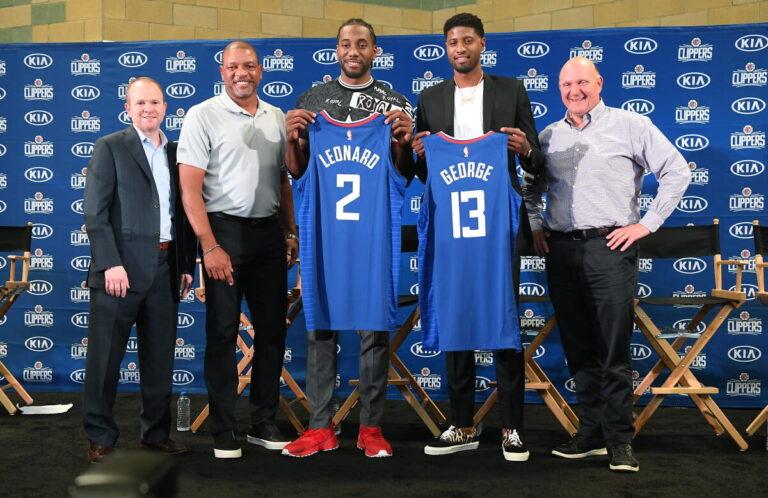 NBA: Kawhi Leonard e Paul George foram os maiores erros na história dos Clippers?
