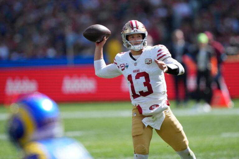 NFL: San Francisco 49ers surpreende e domina o Los Angeles Rams na Austrália