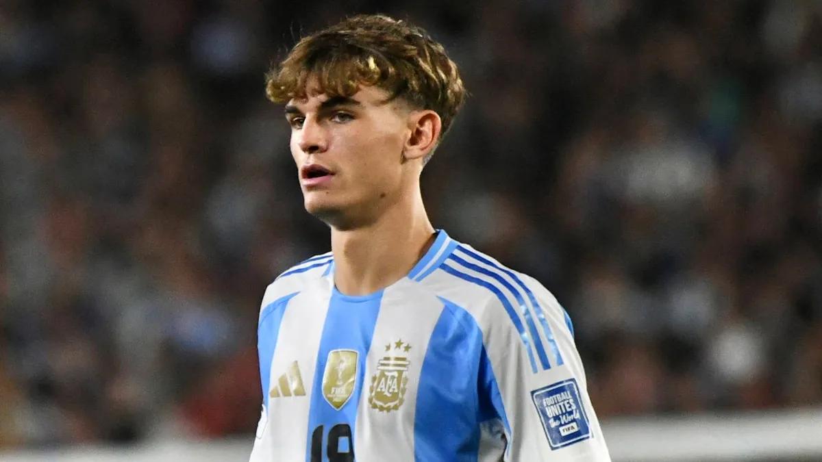 Nico Paz Argentina
