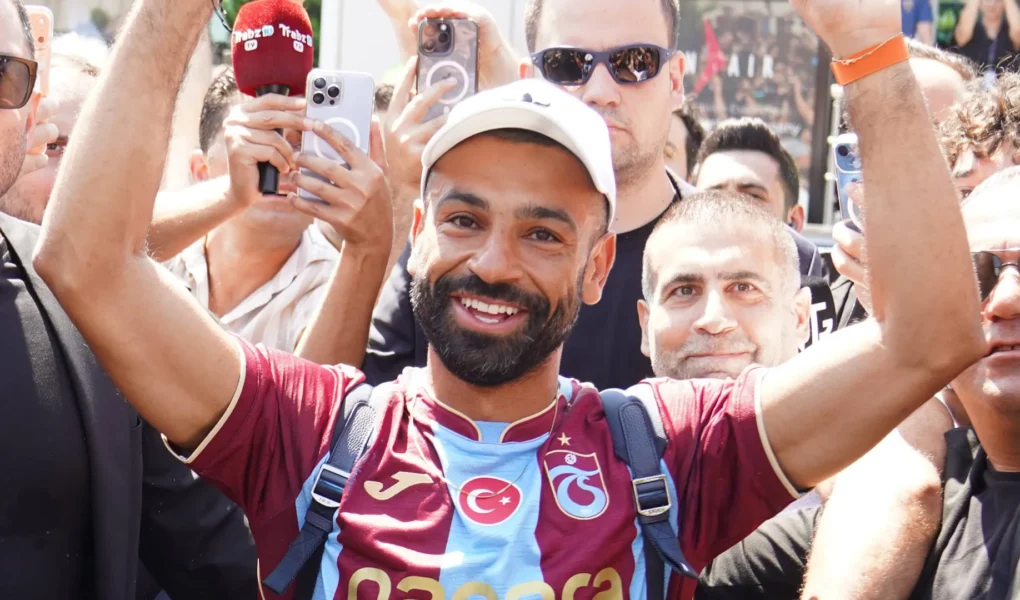 Mohamed Salah, Trabzonspor. Foto: IMAGO/Depo Photos