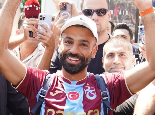 Mohamed Salah, Trabzonspor. Foto: IMAGO/Depo Photos