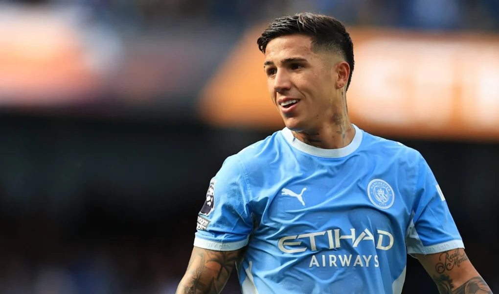 enzo fernandez manchester city