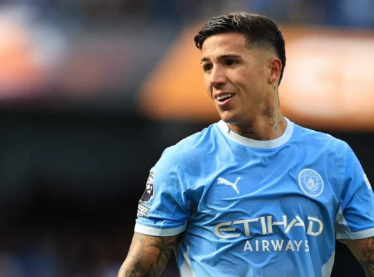 enzo fernandez manchester city