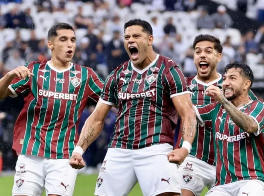 Hulk Fluminense