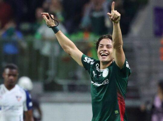 Palmeiras vence LDU