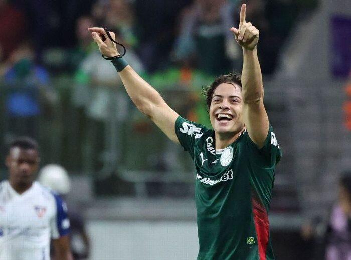 Palmeiras vence LDU