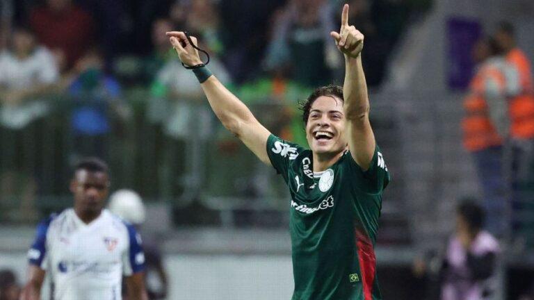 Vantagem alviverde! Palmeiras derrota LDU na partida de ida das quartas da Libertadores