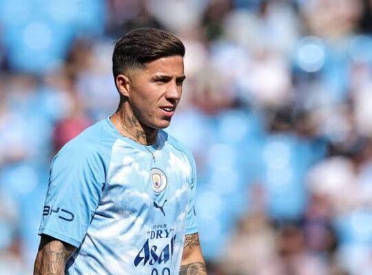 Enzo Fernández Manchester City