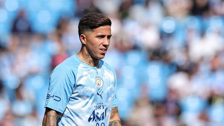 Enzo Fernández Manchester City