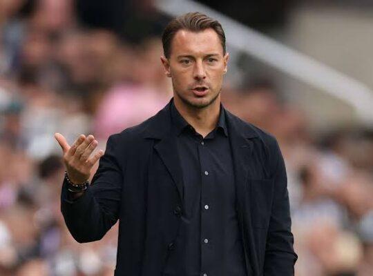 Treinador do Newcastle, Matthias Jaissle