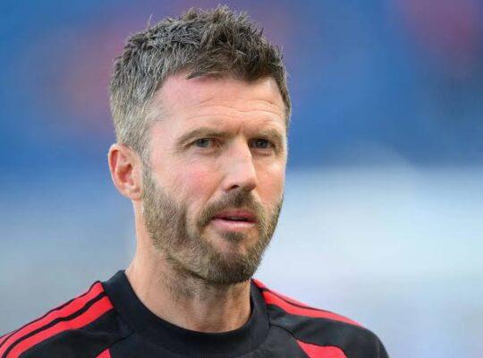 Michael Carrick, Manchester United