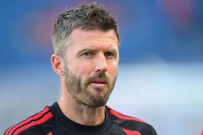 Michael Carrick, Manchester United