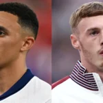 trent alexander arnold cole palmer inglaterra