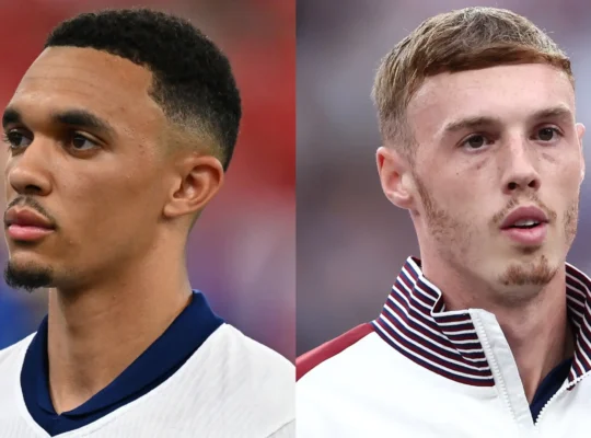 trent alexander arnold cole palmer inglaterra