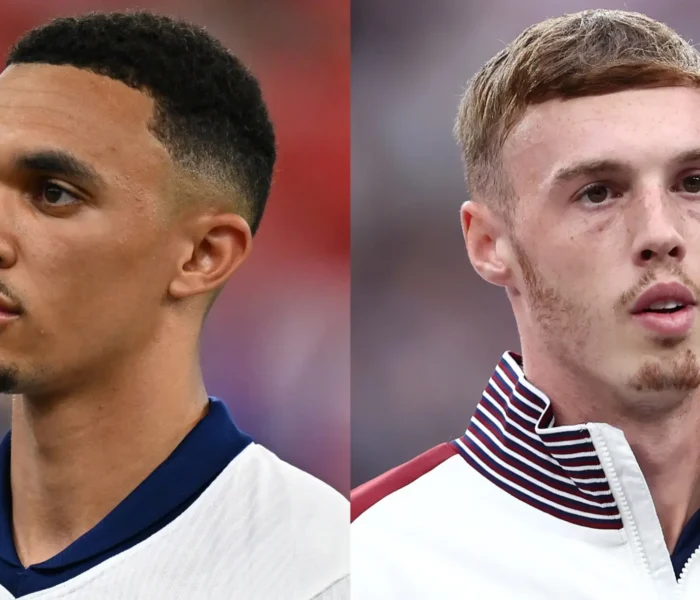 trent alexander arnold cole palmer inglaterra