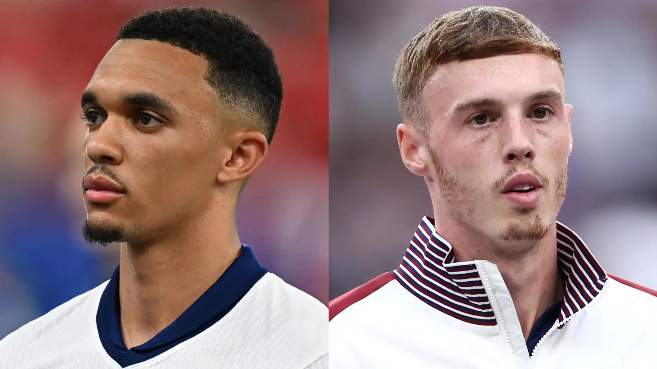 trent alexander arnold cole palmer inglaterra